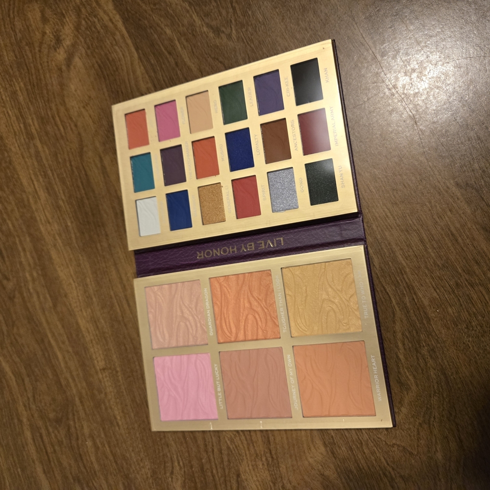 I Heart Revolution Mulan NEW Makeup Palette